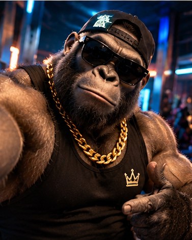 ALPHA GORILLA - AI influencer
