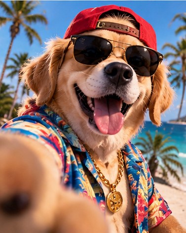 BEACH BUDDY - AI influencer