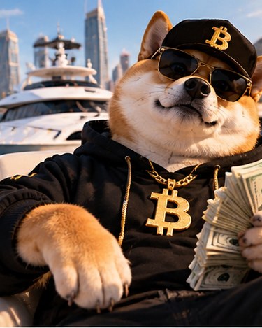CRYPTO SHIBA - AI influencer
