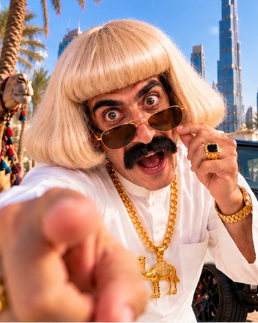 ABDUL HABIB - AI influencer