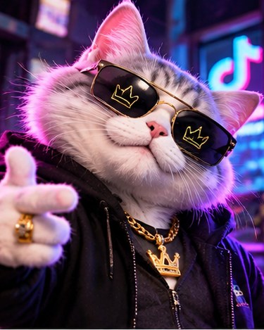 NEON KITTY - AI influencer
